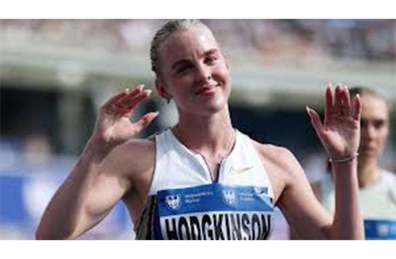 'Back with a bang!' – Keely Hodgkinson wins 800m in world lead.