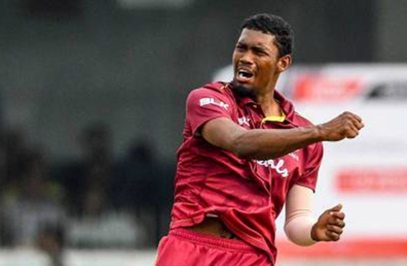 Keemo Paul has played 25 ODIs and 23 T20 Internationals