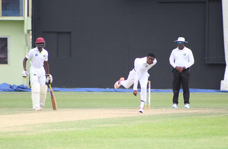 All-rounder Keemo Paul was named man-of-the-match for his haul of 9 for 65 in the match and his knock of 46 in the Jaguars’ first innings.