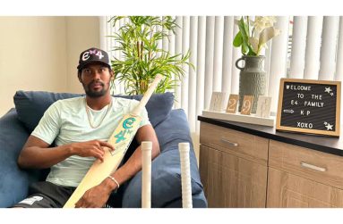 Keemo Paul with his E4 equipment ahead of CPL 2025
