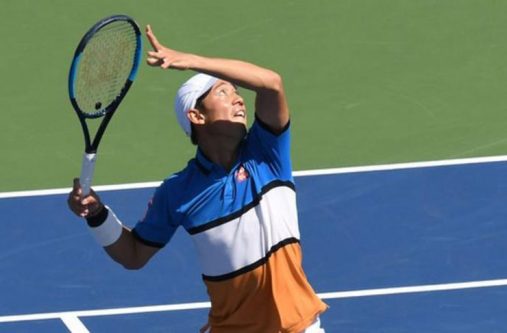 Kei Nishikori was runner-up at the 2014 US Open