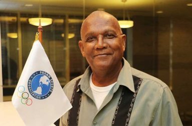 CANOC President Keith Joseph