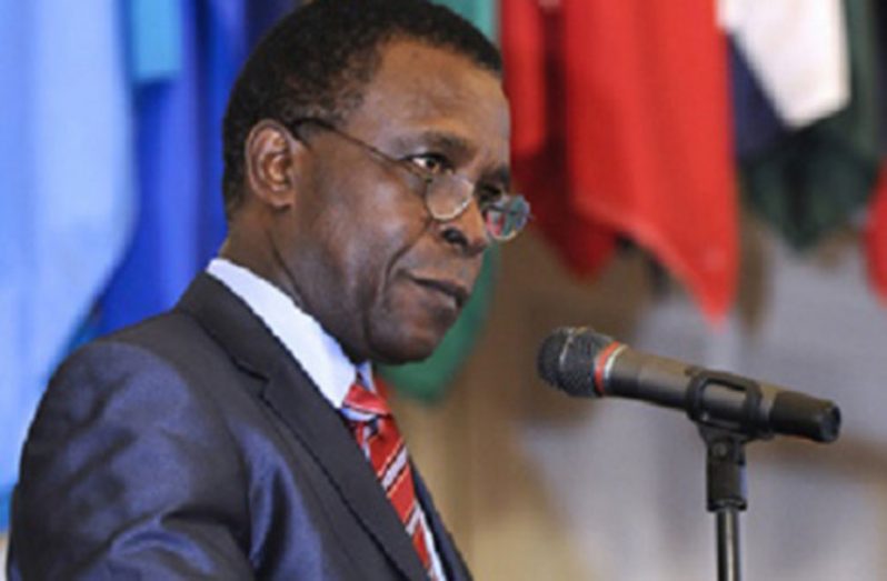 Grenada Prime Minister Dr Keith Mitchell.