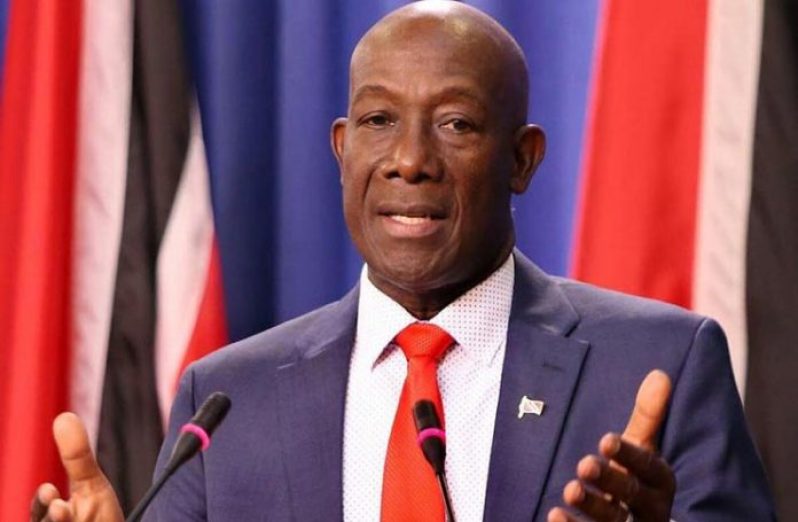 Trinidad and Tobago Prime Minister, Keith Rowley