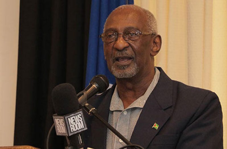 Minister within the ministry of Social Protection, Keith Scott