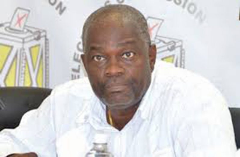 Chief Elections Officer Keith Lowenfield