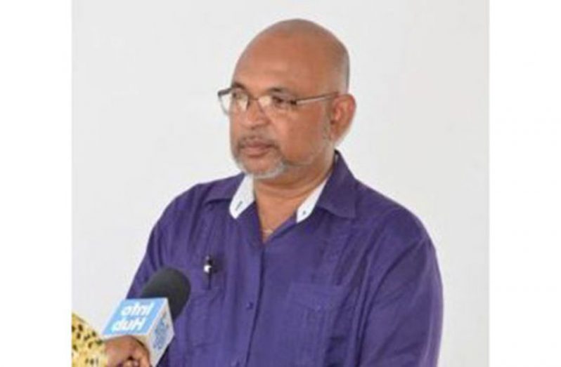 Deputy Chief Executive Officer of the Cheddi Jagan International Airport (CJIA) Andre Kellman