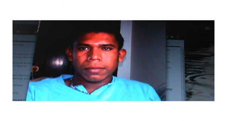 Missing in Pomeroon River mishap: Kelton Benjamin