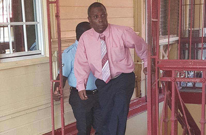 Acquitted: Kelvin Chisholm.