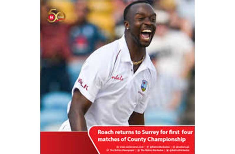 Kemar Roach has played 85 Test matches and taken 284 wickets
