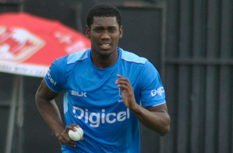 Youth World Cup star Keemo Paul.