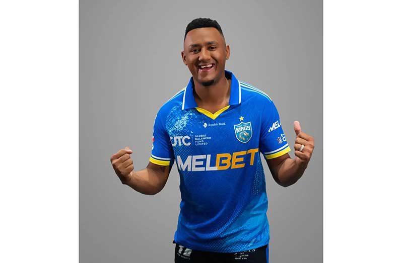 Kemol Savory has been drafted by the St. Lucia Kings for the remainder of the season