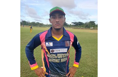 Kemol Savory scored tons in his only two matches in WDCA cricket