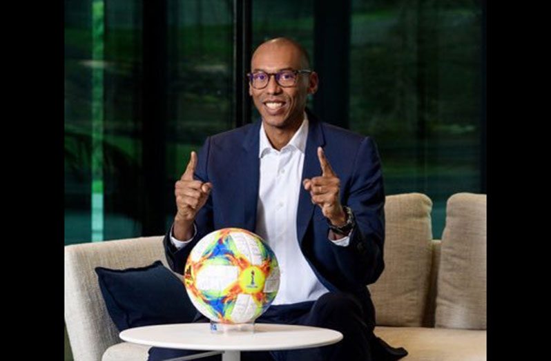FIFA’s Chief Member Associations Officer, Kenny Jean-Marie
