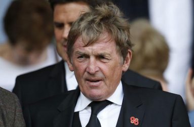Liverpool great Kenny Dalglish