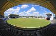 Kensington Oval will be operatin at only 50 per cent capacity for the five –match series