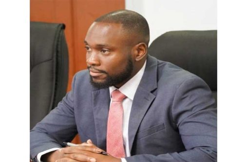 Minister of Labour and Manpower Planning, Keoma Griffith