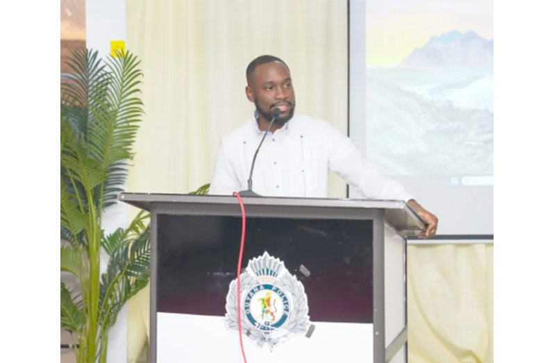 Minister of Labour and Manpower Planning, Keoma Griffith