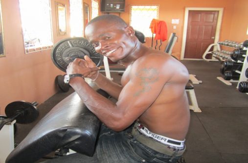 Good grooming and swagga keeps Keron’s other half perfectly happy
