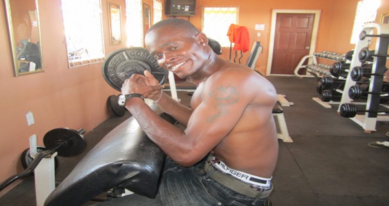 Good grooming and swagga keeps Keron’s other half perfectly happy