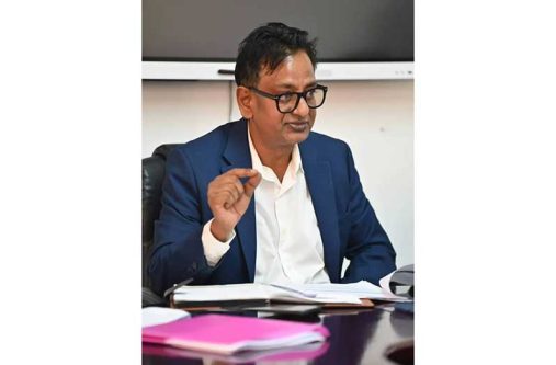 Team Leader of Guyana Power and Light Inc.’s Executive Management Committee, Kesh Nandlall