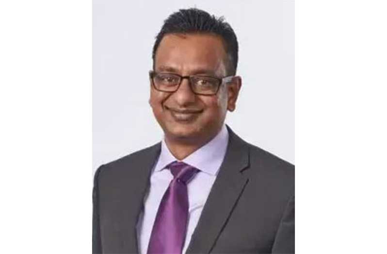 Leader of GPL’s Executive Management Committee, Kesh Nandlall