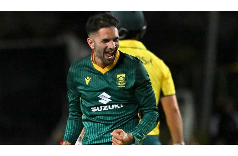 Keshav Maharaj claimed top spot ICC Men's ODI Bowlers Rankings
