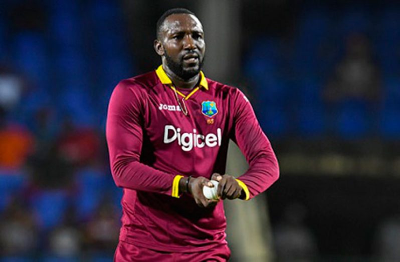 Uncapped seamer Kesrick Williams.