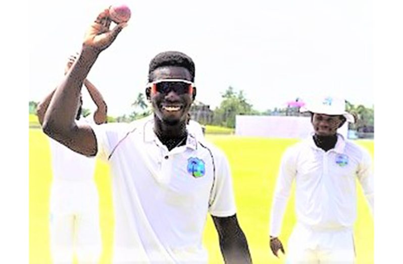 Kevin Sinclair had 5-79 as West Indies 'A' beat Bangladesh on Friday (CWI photo)