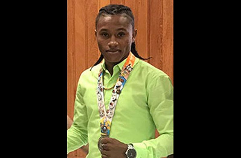 Top Caribbean bantamweight Keevin Allicock