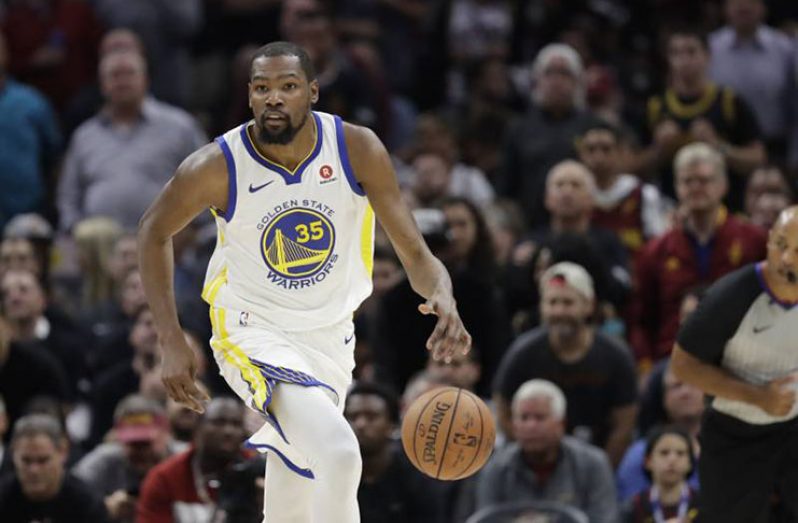 Kevin Durant was the NBA Finals MVP  for the second straight year in 2018..