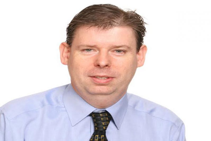 Mr Kevin Kelly has been appointed new CEO of Digicel Guyana