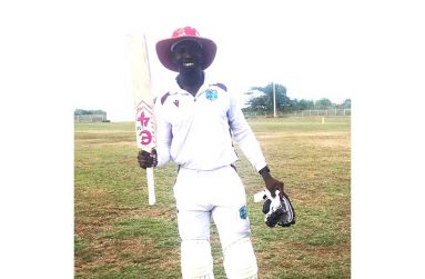 Kevin Sinclair made a magnificent 175 for Rose Hall Town Namilco Thunderbolt Flour