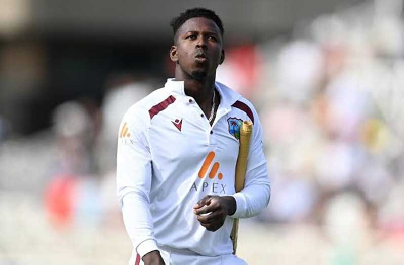 West Indies all-rounder Kevin Sinclair