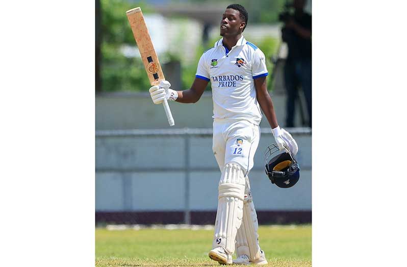 Kevin Wickham has been in superb form in this year’s West Indies Championship
