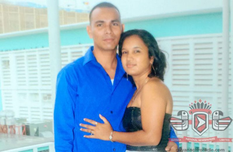 Kevin Dawson and his wife Cindy Dawson in happier times