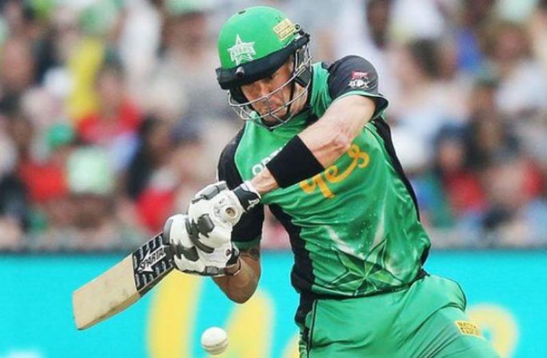 Kevin Pietersen's contract with Melbourne Stars expires at the end of this season