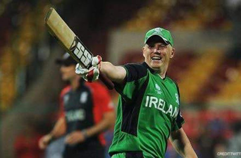 Kevin O'Brien is desperate to put matters right for Ireland.