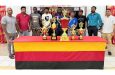The key organisers of the tournament 
