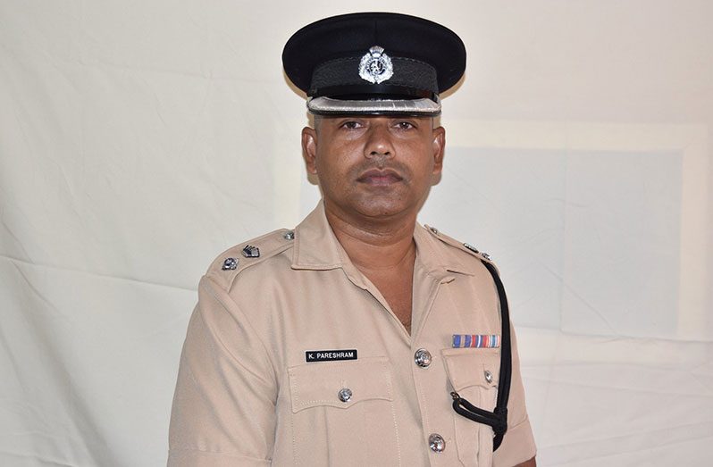 Senior Superintendent Khali Pareshram