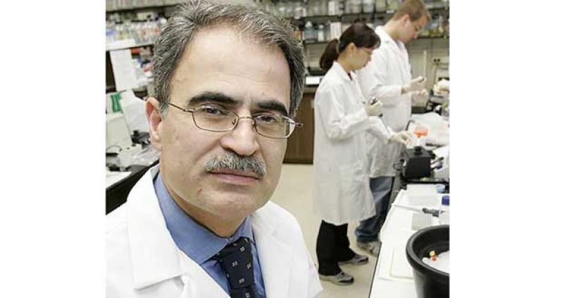 Professor Kamel Khalili, who is also Chair of the Department of Neuroscience at Temple University