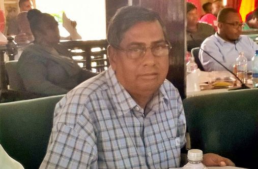 Councillor Khame Sharma.