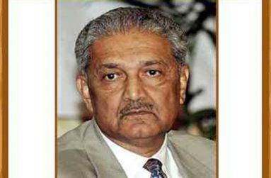 Dr Abdul Qadeer Khan