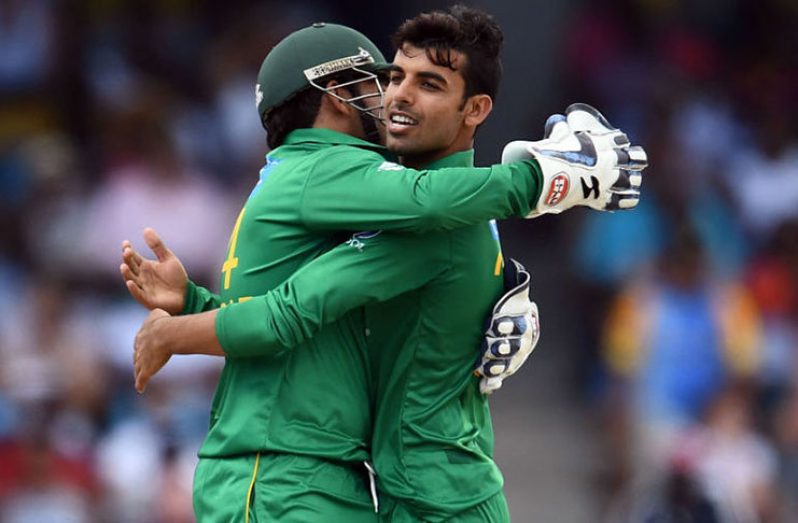 Debutant Shadab Khan stunned West Indies in the first T20I in Barbados with returns of 3 for 7.