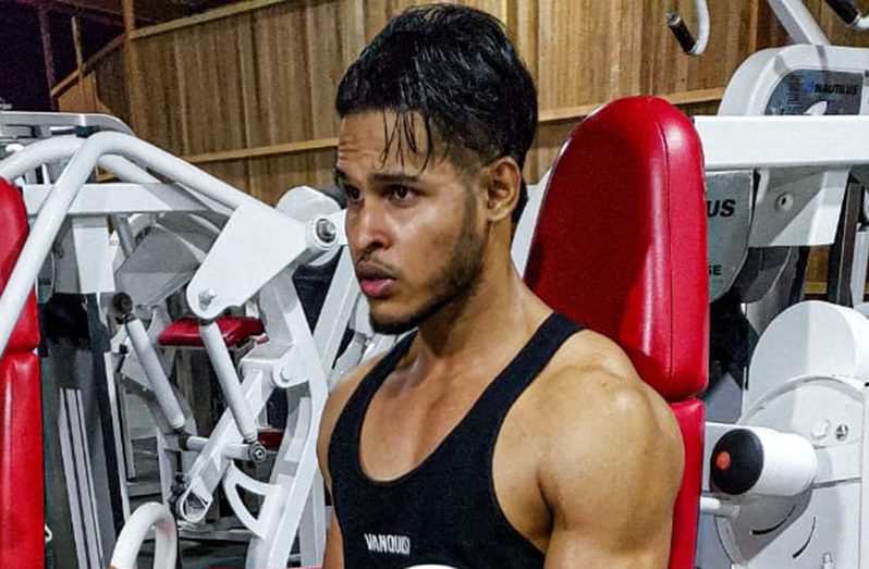 Yusuf Mustapha Khan from Unity Gym will compete in the Mr Physique competition.