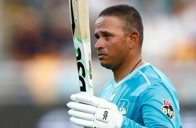 Usman Khawaja made 78 to set up Brisbane Heat win