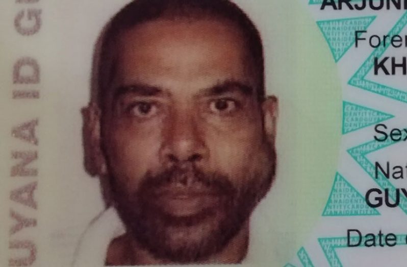 Missing: Khemraj Arjune