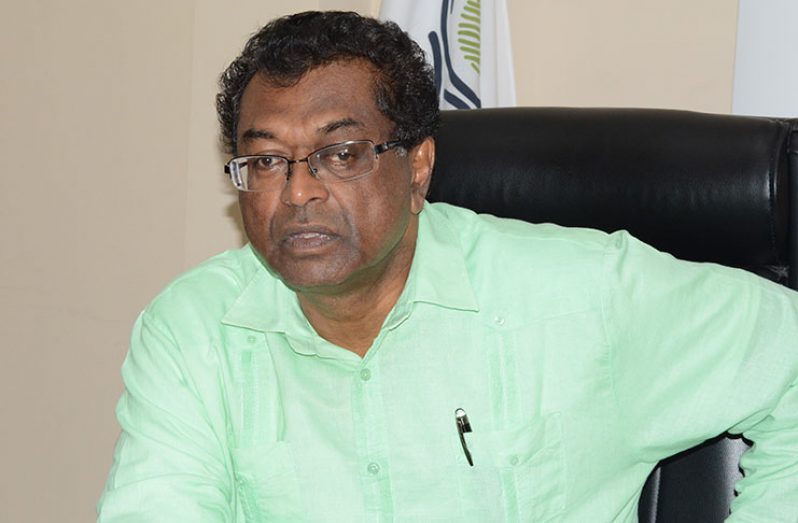 Minister of Public Security Khemraj Ramjattan