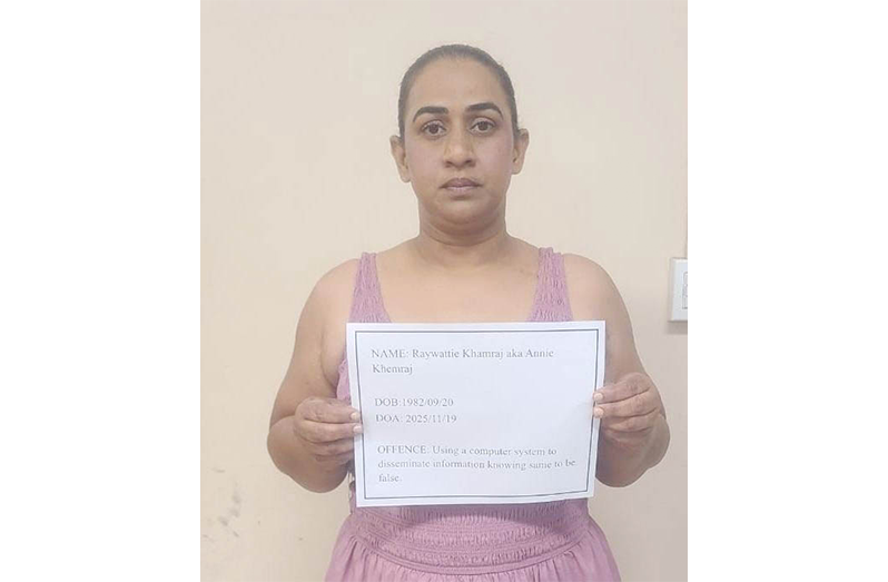 Raywattie Khamraj, also known as Annie Khemraj