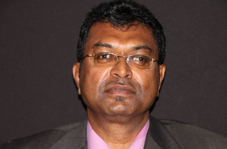 Minister of Public Security, Khemraj Ramjattan